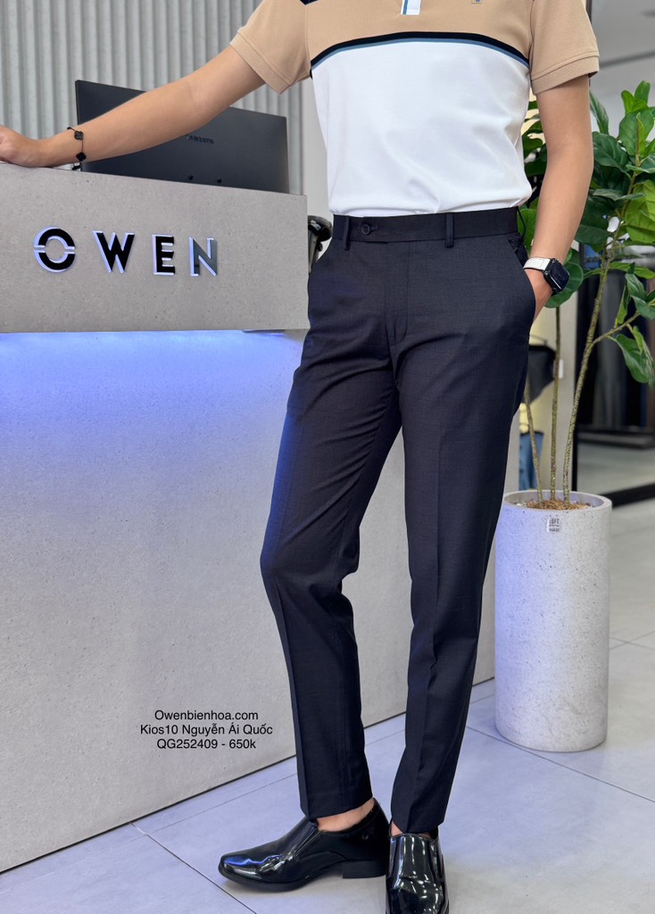 QUẦN TÂY QG252409