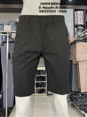 Alternative view of QUẦN SHORT SW231423