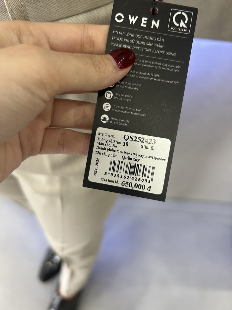QUẦN TÂY QS252423 - Ảnh 4