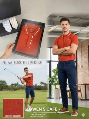 Alternative view of ÁO THUN POLO APV257023