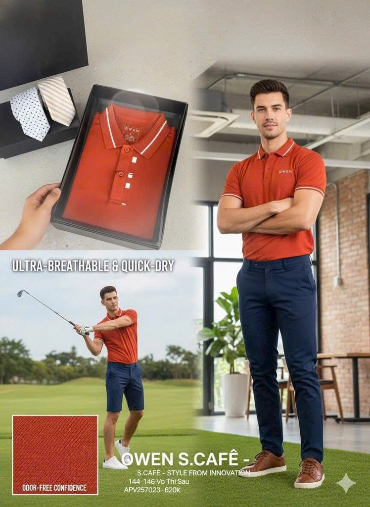 ÁO THUN POLO APV257023 - Ảnh 2