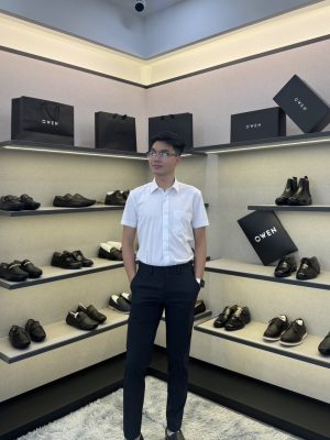 ÁO SƠ MI NGẮN TAY AB256062NT