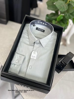 ÁO SƠ MI DÀI TAY AS250015D