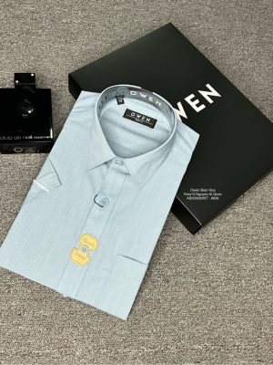 ÁO SƠ MI NGẮN TAY  AB250020NT