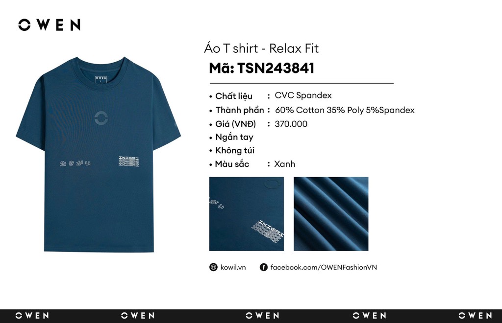ÁO THUN T-SHIRT TSN243841 - Ảnh 4