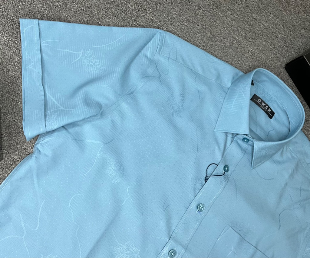 ÁO SƠ MI NGẮN TAY AB250058NT - Ảnh 3