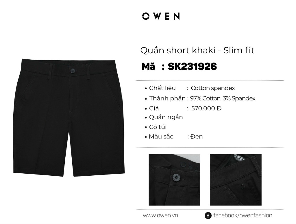 QUẦN SHORT SK231926