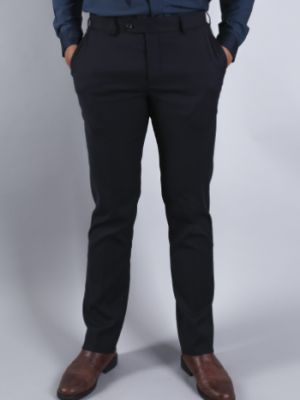 QUẦN TÂY ĐEN POLY QRT231503