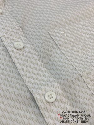 Alternative view of ÁO SƠ MI NGẮN TAY AB255170NT