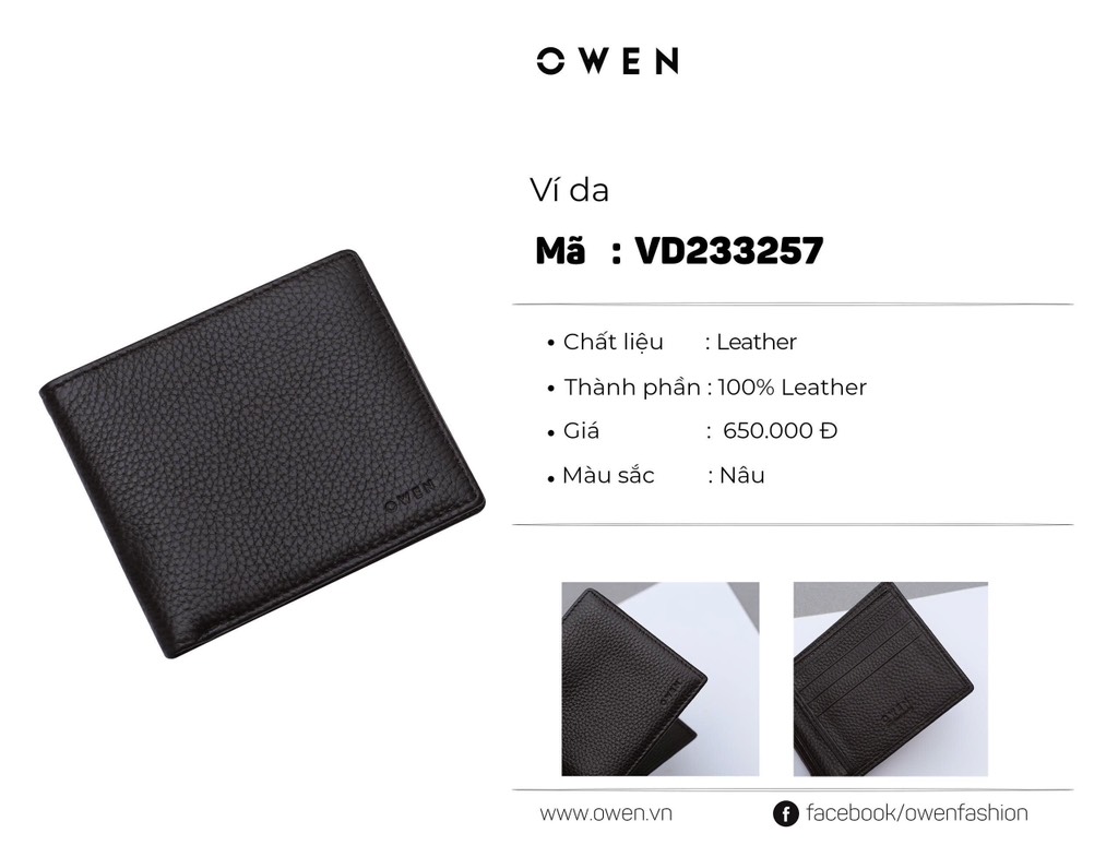 VÍ DA VD233257 - Ảnh 2