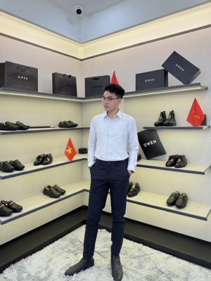 ÁO SƠ MI DÀI TAY AR250050DT