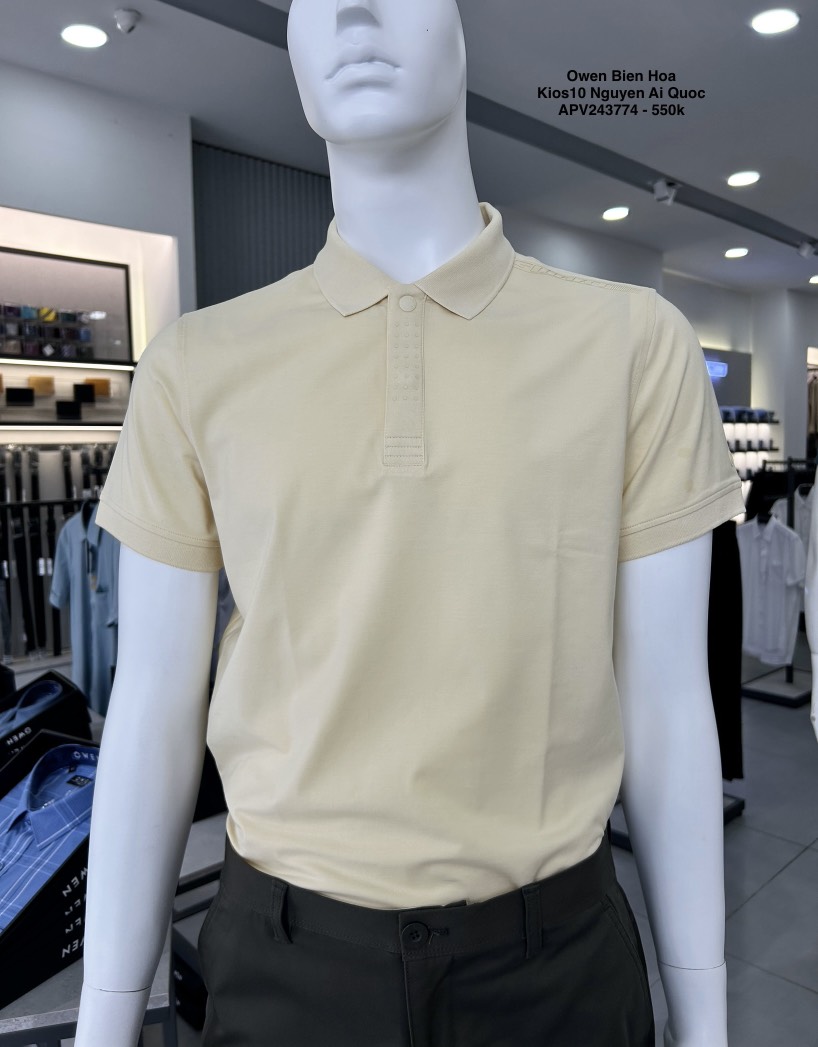 ÁO THUN POLO APV243774 - Ảnh 2