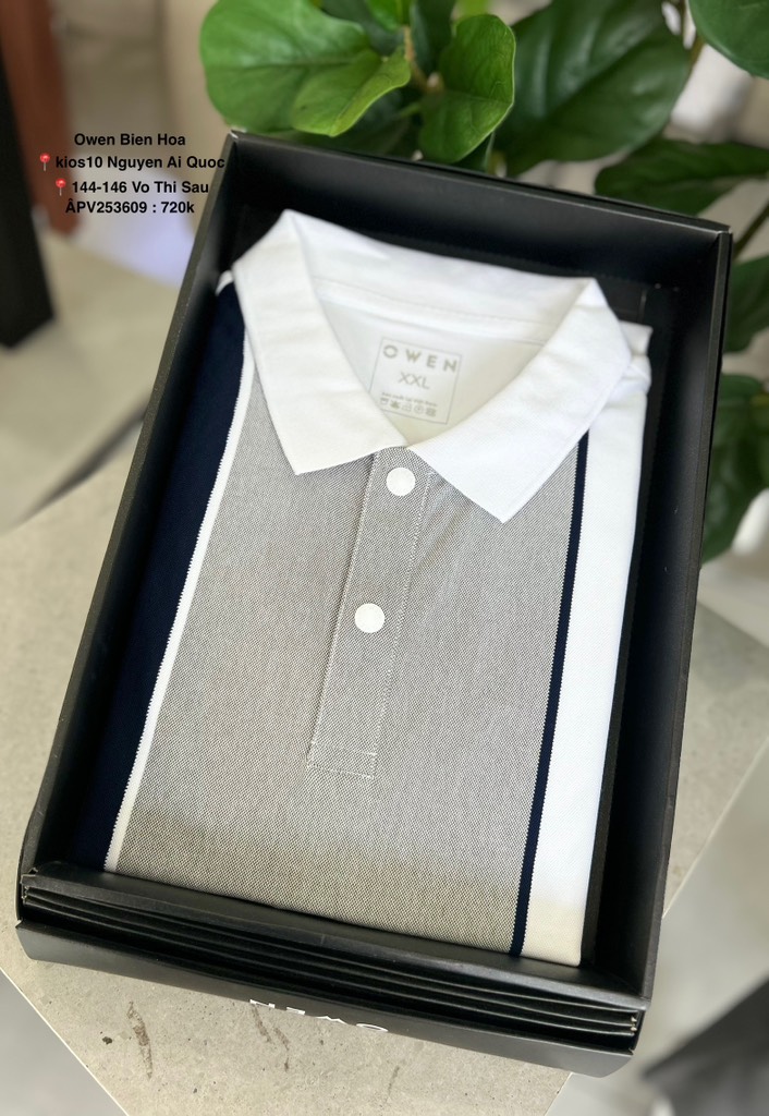 ÁO THUN POLO APV253609