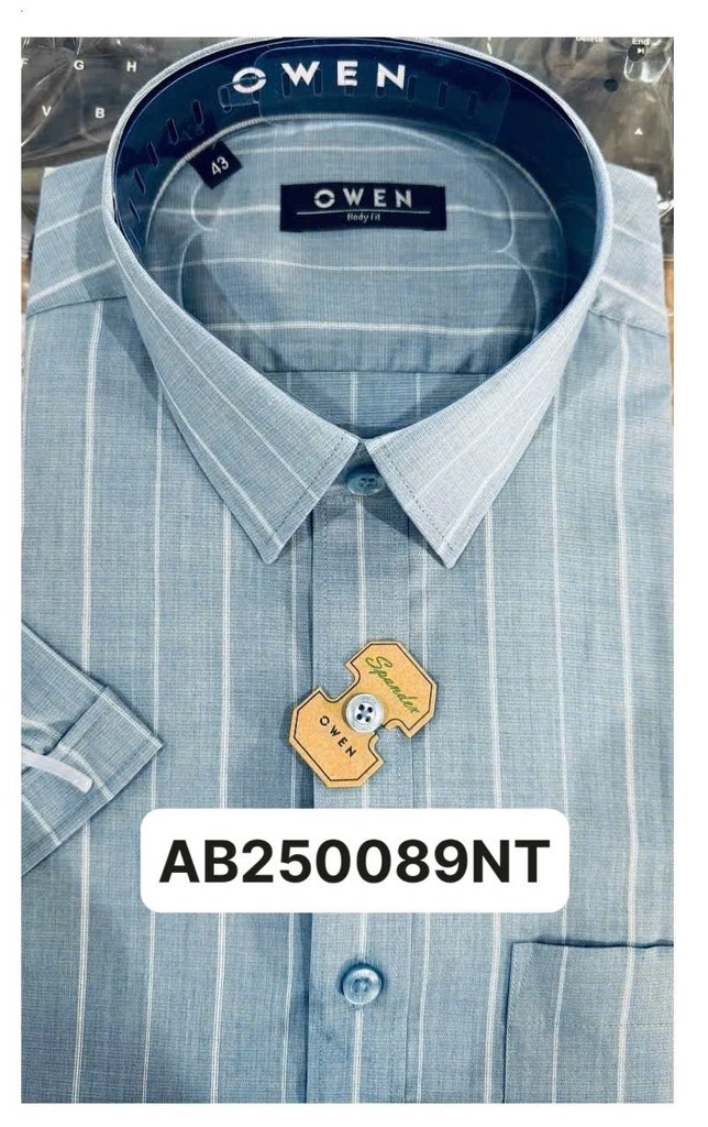 ÁO SƠ MI NGẮN TAY AB250089NT - Ảnh 3