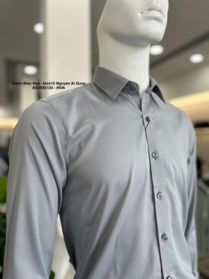 Alternative view of ÁO SƠ MI DÀI TAY AS250012D