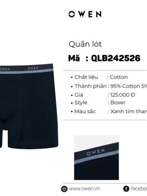 QUẦN LÓT QLB242526