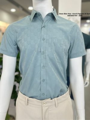 Alternative view of ÁO SƠ MI NGẮN TAY AB250031NT