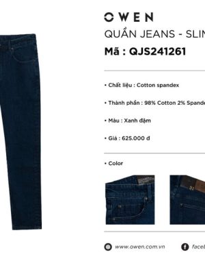 QUẦN JEAN QJS241261