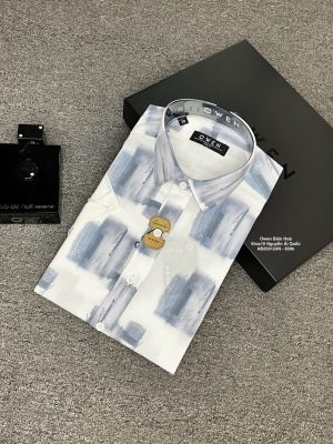 ÁO SƠ MI NGẮN TAY AB250124N