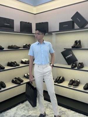 ÁO SƠ MI NGẮN TAY AB255163NT