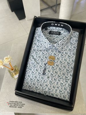 Alternative view of ÁO SƠ MI NGẮN TAY AB250381NT