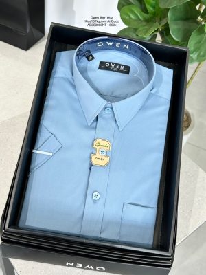 ÁO SƠ MI NGẮN TAY AB250086NT