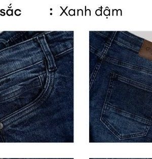 Alternative view of QUẦN JEANS QJR251245