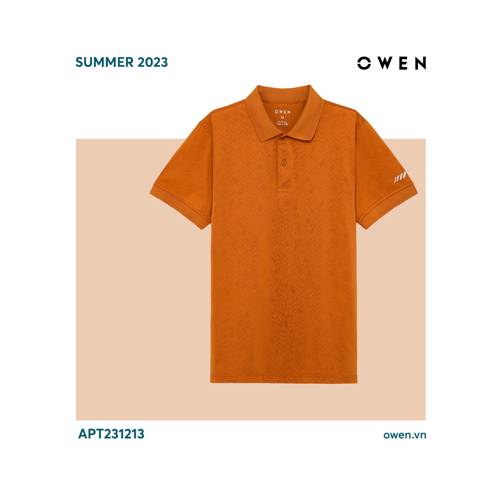 ÁO THUN POLO APT231213 - Ảnh 2