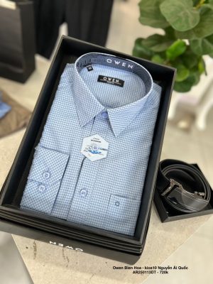 ÁO SƠ MI DÀI TAY AR250113DT