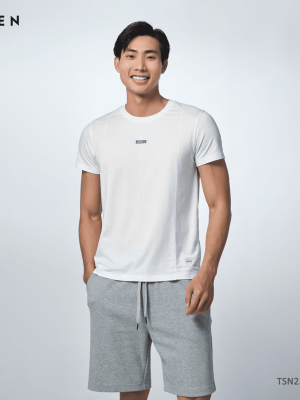 Alternative view of QUẦN SHORT THUN SN231414-GY