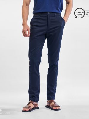 QUẦN TÂY KHAKI XANH ĐEN RENU QS231536