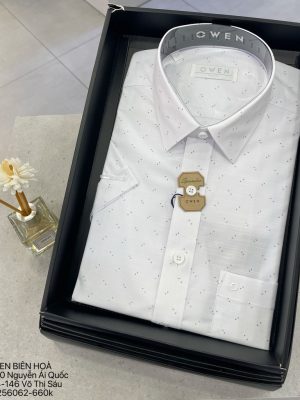 Alternative view of ÁO SƠ MI NGẮN TAY AB256062NT