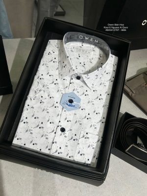 ÁO SƠ MI NGẮN TAY AB250121NT