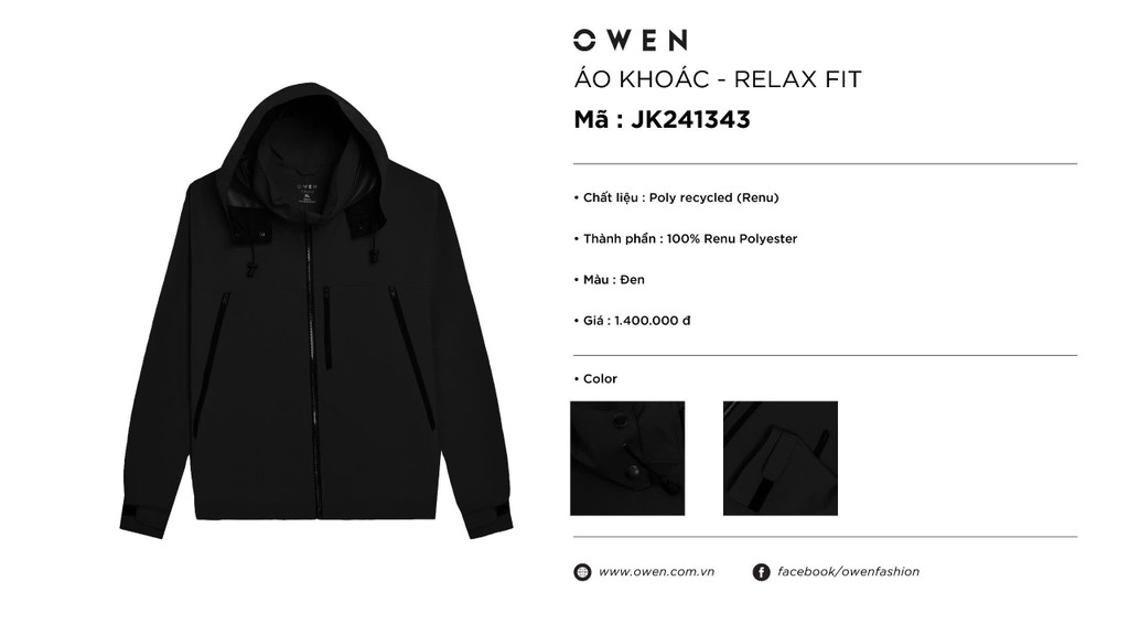 ÁO KHOÁC JK241343
