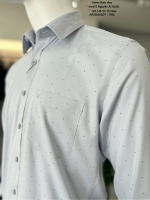 Alternative view of ÁO SƠ MI DÀI TAY AR250033DT