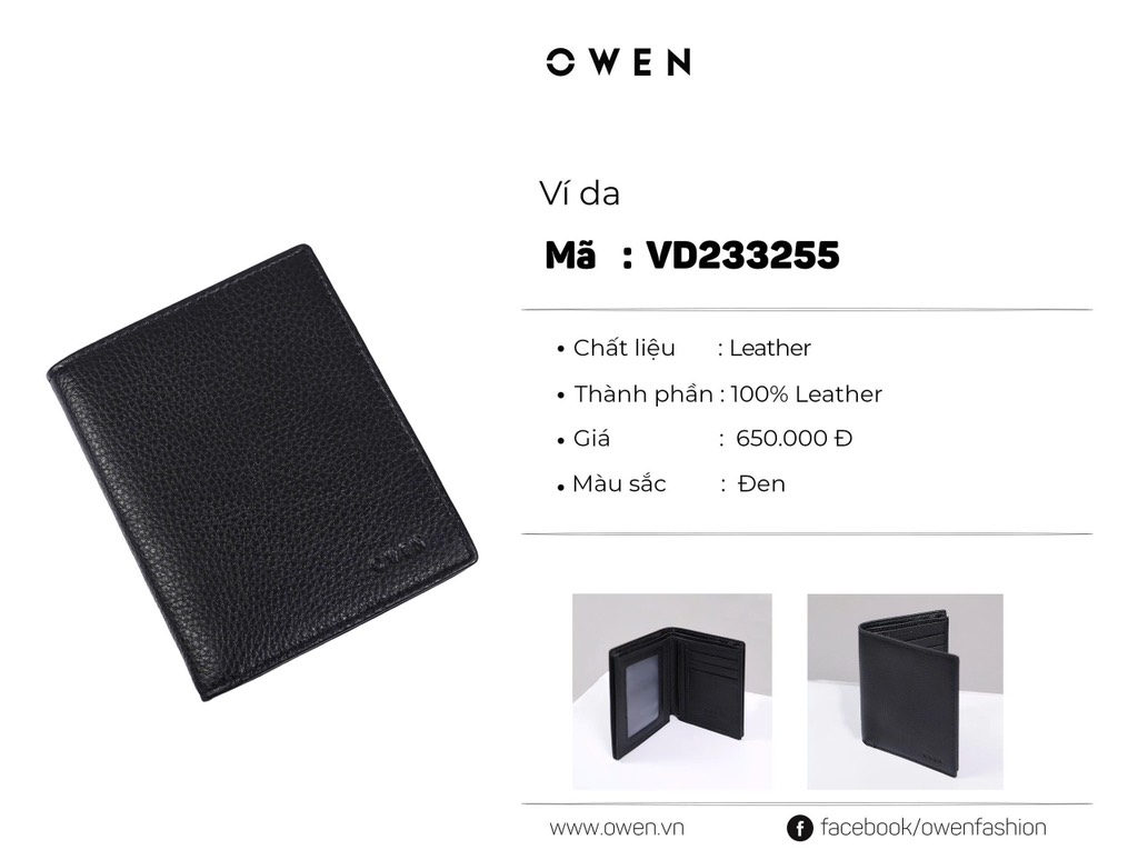 VÍ DA VD233255 - Ảnh 3