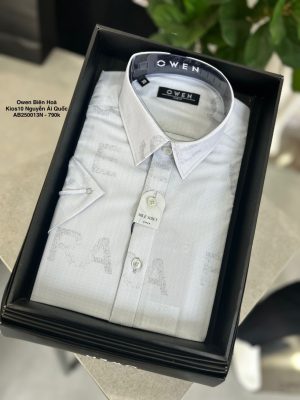 ÁO SƠ MI NGẮN TAY AB250013N