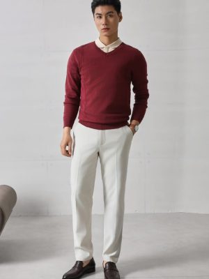 ÁO LEN DÀI TAY ALC256009