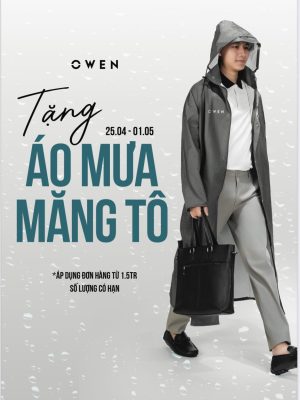 ÁO MƯA OWEN