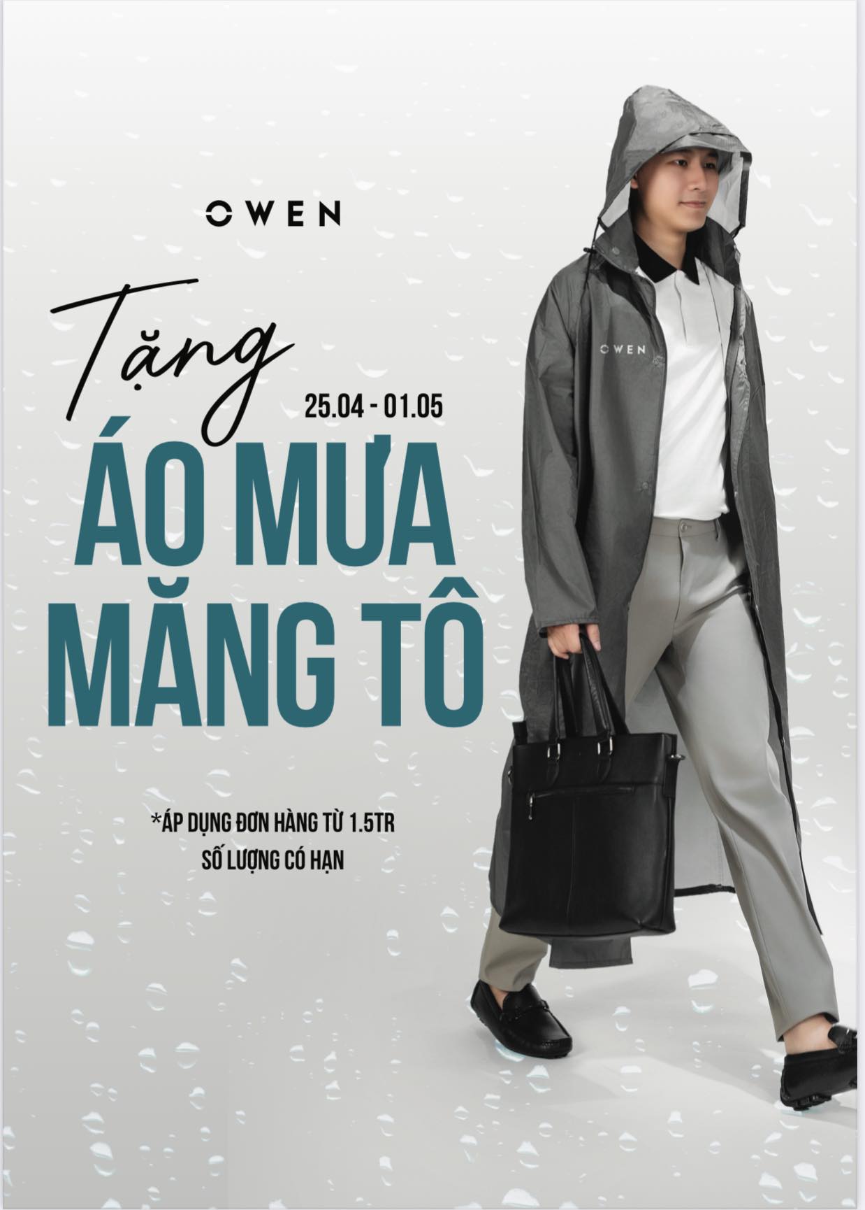ÁO MƯA OWEN