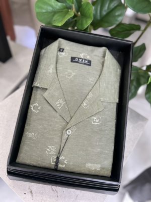 ÁO SƠ MI NGẮN TAY AJ250000N