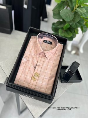 ÁO SƠ MI NGẮN TAY AB250067NT