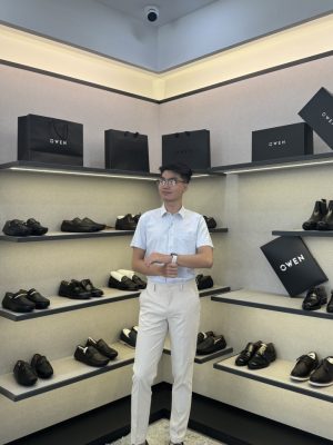 ÁO SƠ MI NGẮN TAY AB255168NT