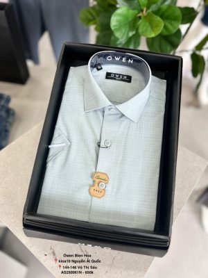 ÁO SƠ MI NGẮN TAY AS250061N