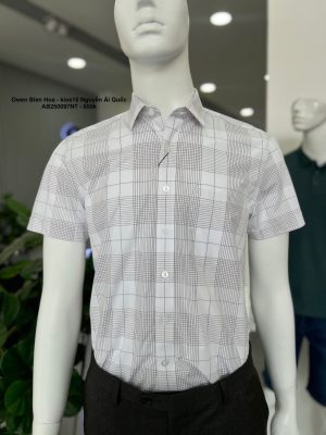 Alternative view of ÁO SƠ MI NGẮN TAY AB250097NT