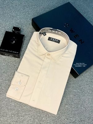 ÁO SƠ MI DÀI TAY AS250084D