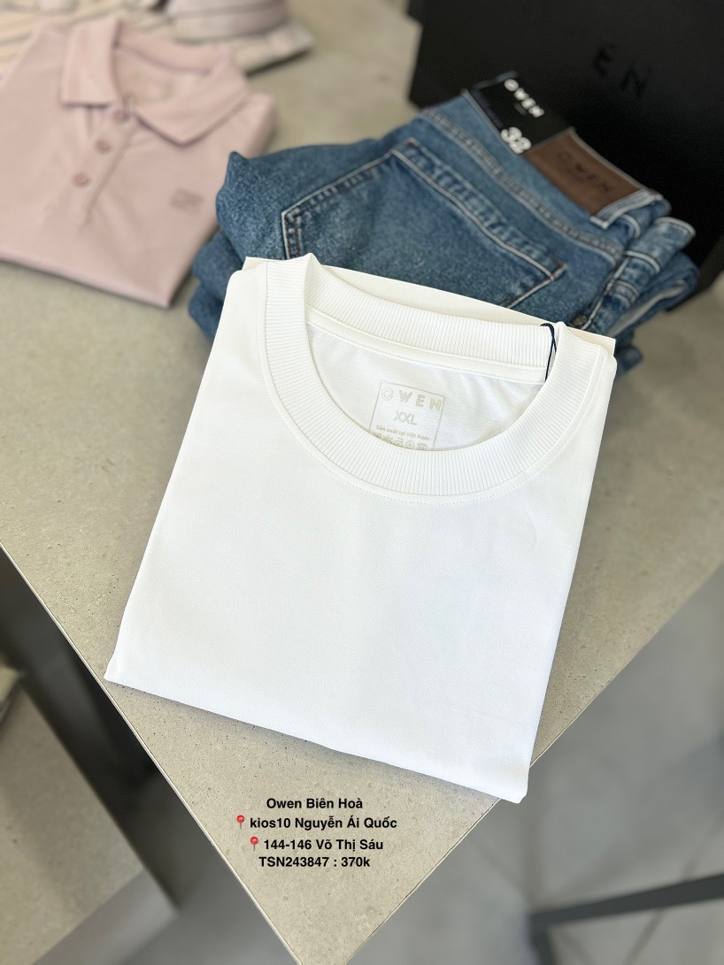 ÁO THUN T-SHIRT TSN243847 relax