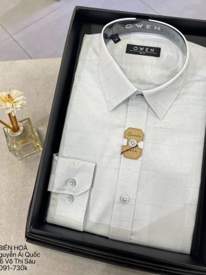 Alternative view of ÁO SƠ MI DÀI TAY AS255091D