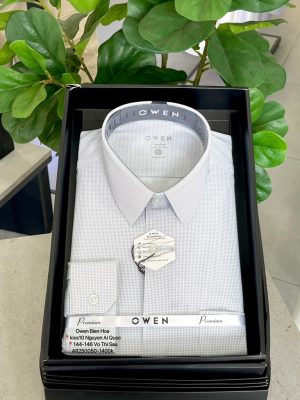 Alternative view of ÁO SƠ MI DÀI TAY AR250050DT