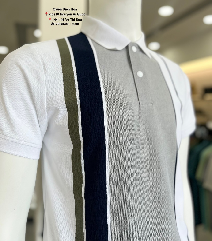 ÁO THUN POLO APV253609 - Ảnh 3